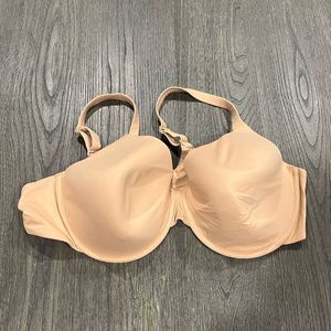 NWOT Skims Fits Everybody T-Shirt Push Up Bra - Size 44C